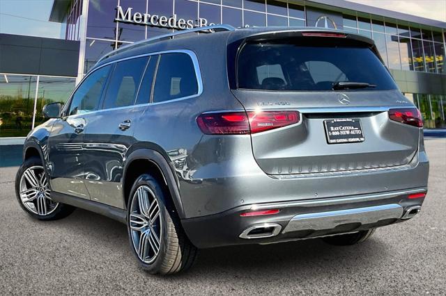 new 2025 Mercedes-Benz GLS 450 car, priced at $92,585