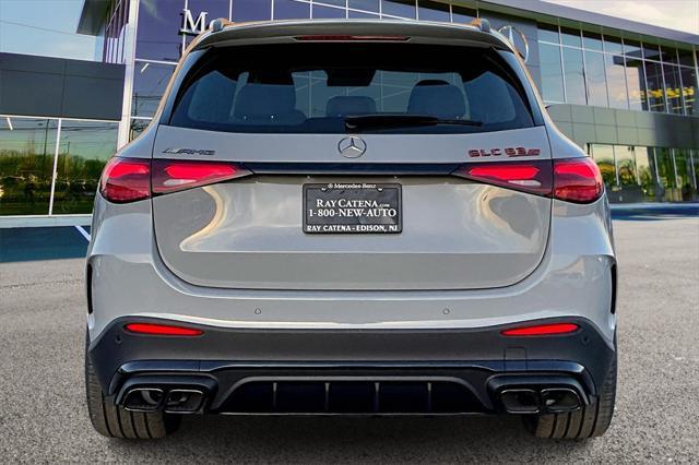 new 2025 Mercedes-Benz AMG GLC 63 car, priced at $97,475