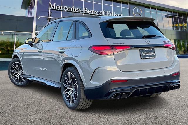 new 2025 Mercedes-Benz AMG GLC 63 car, priced at $97,475