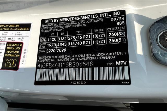 new 2025 Mercedes-Benz GLE 450e car, priced at $88,345