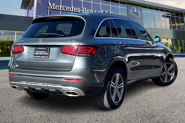 used 2020 Mercedes-Benz GLC 300 car, priced at $32,995