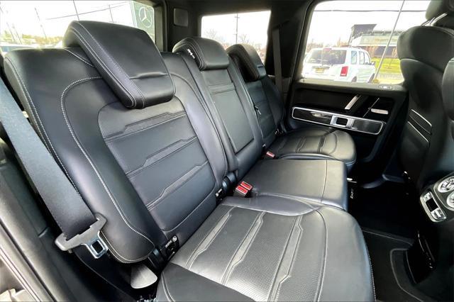 used 2021 Mercedes-Benz AMG G 63 car, priced at $167,599