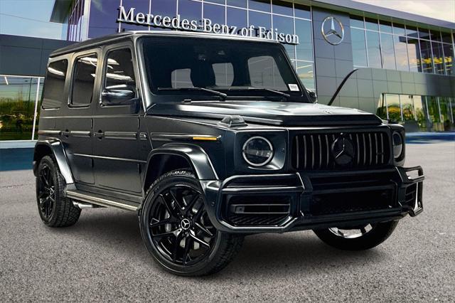 used 2021 Mercedes-Benz AMG G 63 car, priced at $162,988