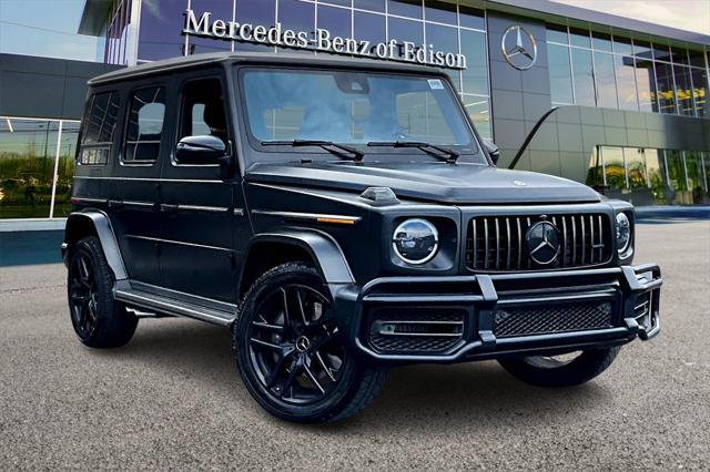 used 2021 Mercedes-Benz AMG G 63 car, priced at $167,565