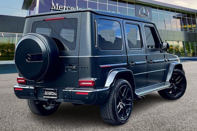 used 2021 Mercedes-Benz AMG G 63 car, priced at $167,599