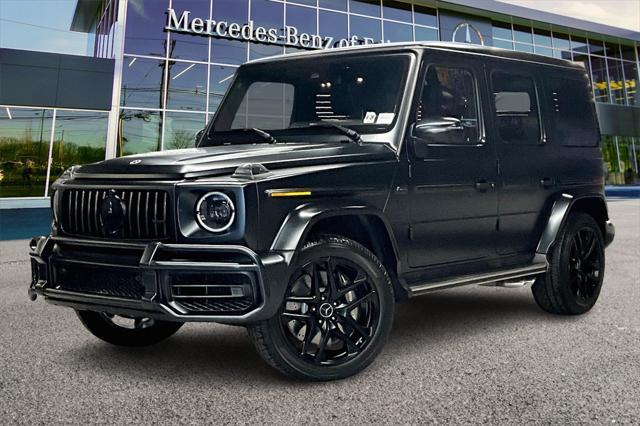 used 2021 Mercedes-Benz AMG G 63 car, priced at $162,988