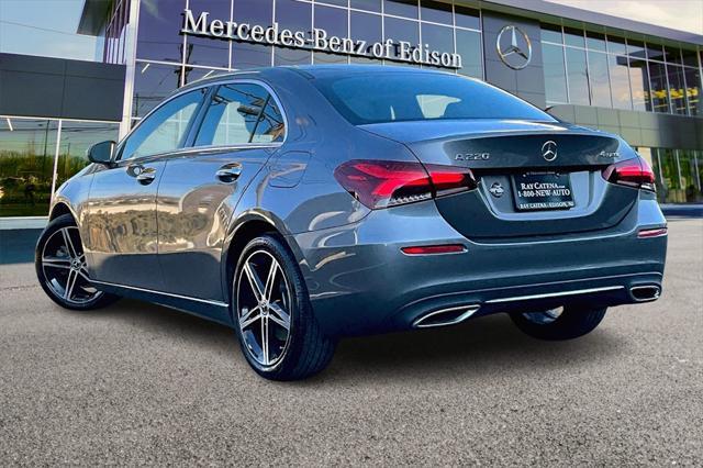 used 2022 Mercedes-Benz A-Class car, priced at $28,630