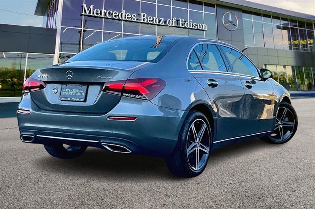 used 2022 Mercedes-Benz A-Class car, priced at $28,630