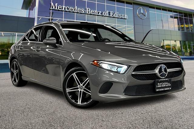 used 2022 Mercedes-Benz A-Class car, priced at $27,829