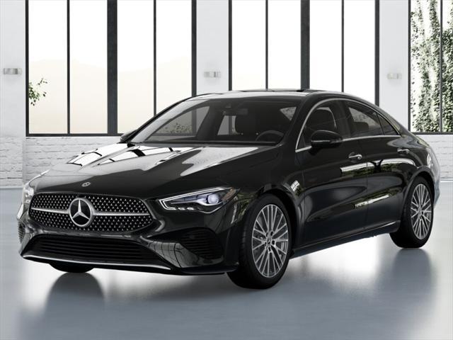 new 2025 Mercedes-Benz CLA 250 car, priced at $48,830