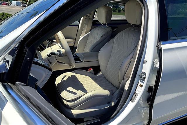 used 2021 Mercedes-Benz S-Class car, priced at $76,995
