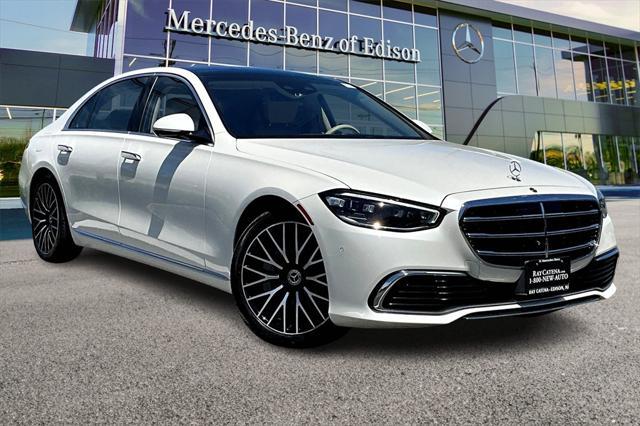 used 2021 Mercedes-Benz S-Class car, priced at $76,995
