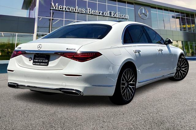 used 2021 Mercedes-Benz S-Class car, priced at $76,995