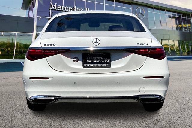 used 2021 Mercedes-Benz S-Class car, priced at $76,995