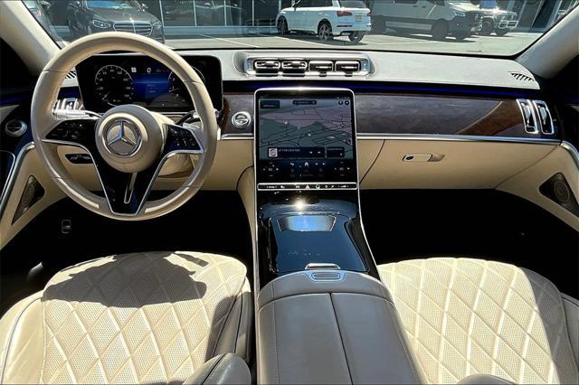 used 2021 Mercedes-Benz S-Class car, priced at $76,995