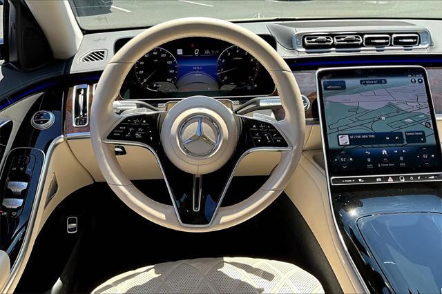 used 2021 Mercedes-Benz S-Class car, priced at $76,995