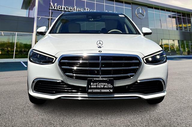 used 2021 Mercedes-Benz S-Class car, priced at $76,995