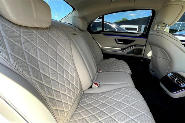 used 2021 Mercedes-Benz S-Class car, priced at $76,995
