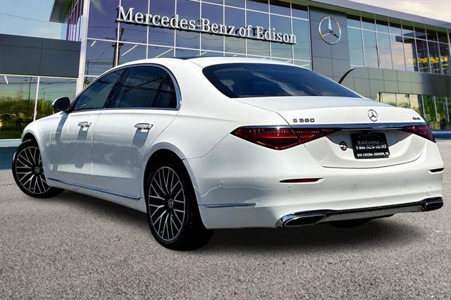 used 2021 Mercedes-Benz S-Class car, priced at $76,995