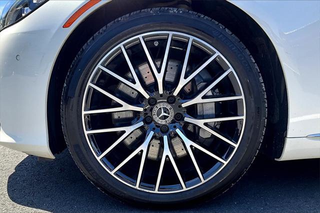 used 2021 Mercedes-Benz S-Class car, priced at $76,995