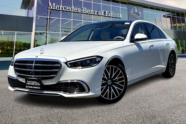 used 2021 Mercedes-Benz S-Class car, priced at $76,995