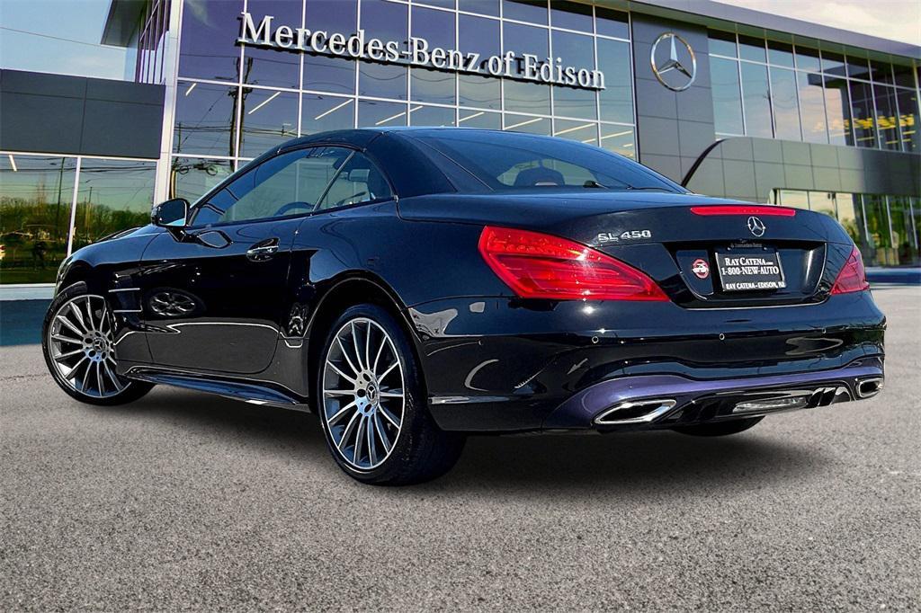 used 2017 Mercedes-Benz SL 450 car, priced at $45,997