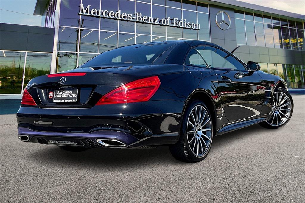 used 2017 Mercedes-Benz SL 450 car, priced at $45,997