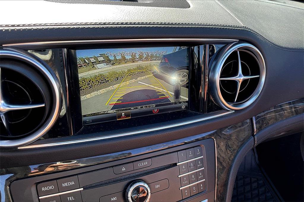 used 2017 Mercedes-Benz SL 450 car, priced at $45,997