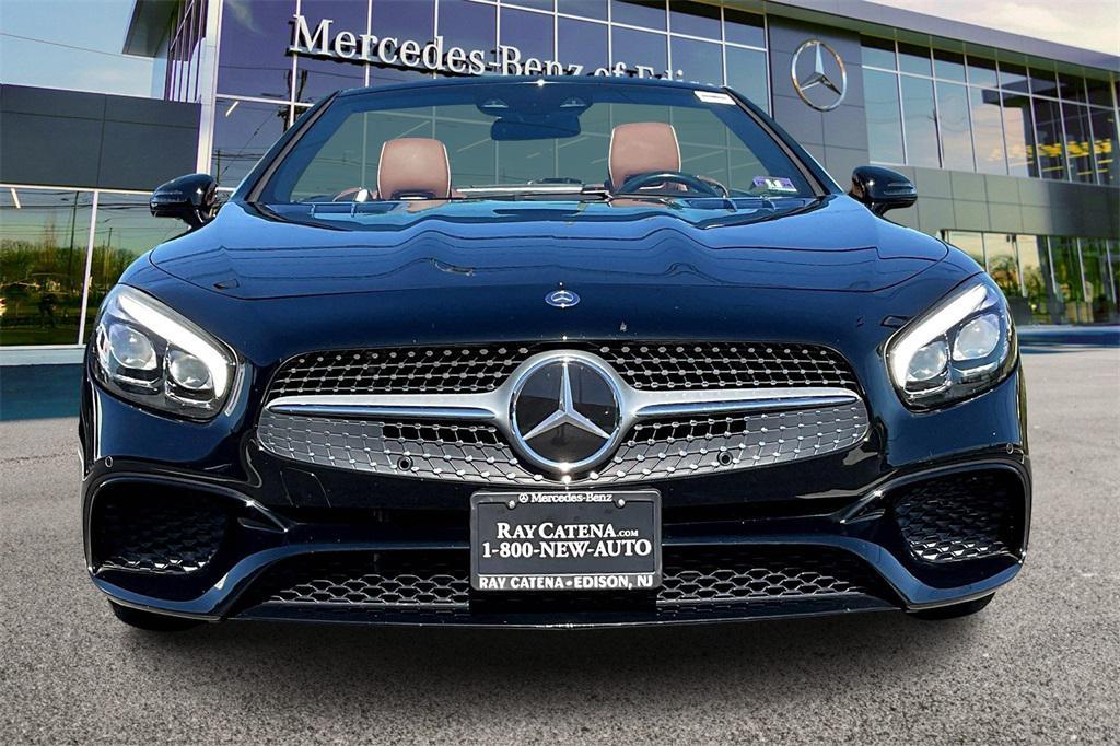 used 2017 Mercedes-Benz SL 450 car, priced at $45,997
