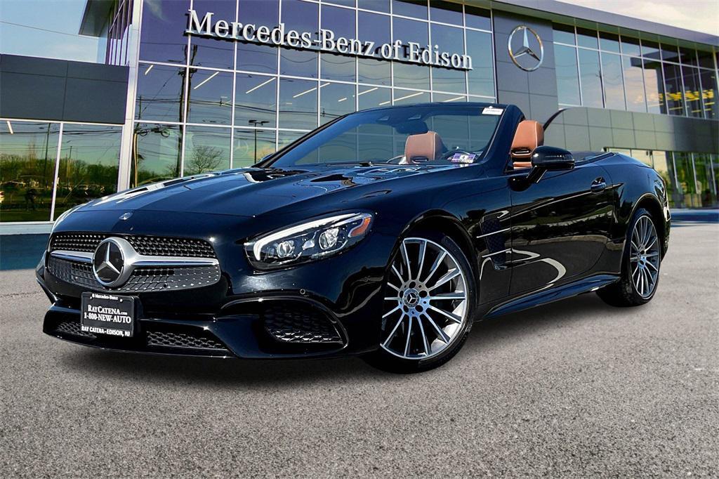 used 2017 Mercedes-Benz SL 450 car, priced at $45,997