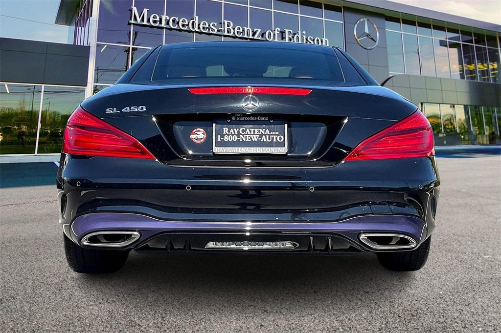 used 2017 Mercedes-Benz SL 450 car, priced at $45,997