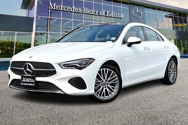 used 2025 Mercedes-Benz CLA 250 car, priced at $44,907
