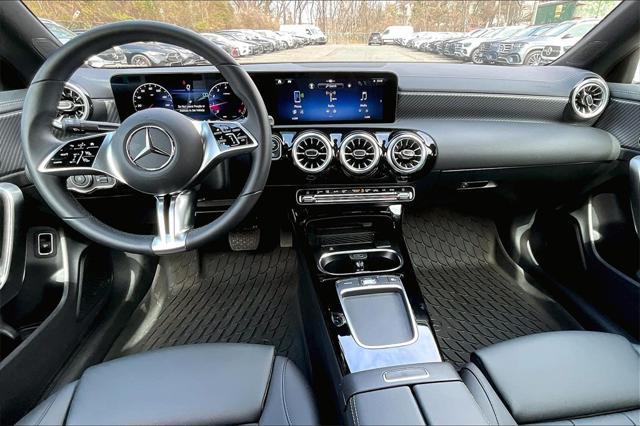 used 2025 Mercedes-Benz CLA 250 car, priced at $44,907