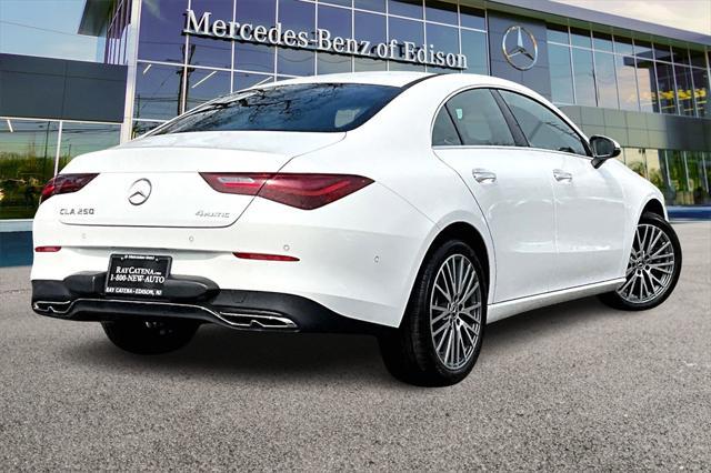 used 2025 Mercedes-Benz CLA 250 car, priced at $44,907