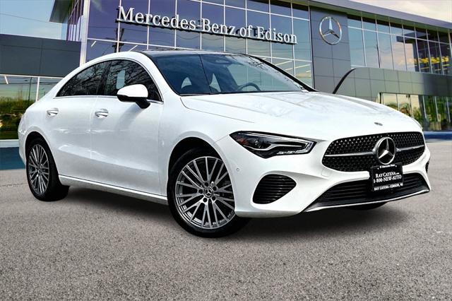 used 2025 Mercedes-Benz CLA 250 car, priced at $44,907