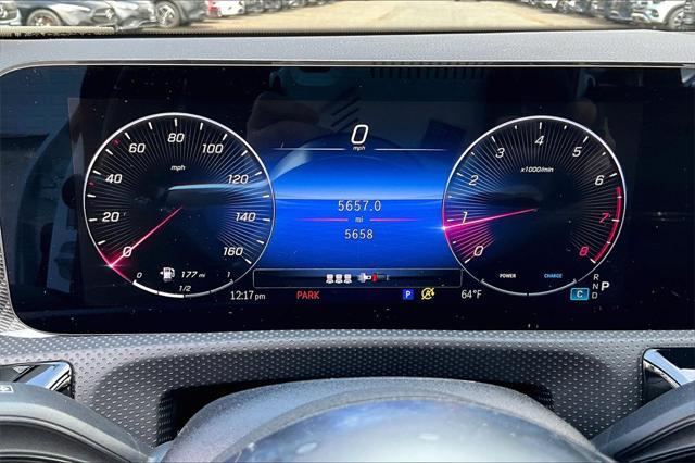 used 2025 Mercedes-Benz CLA 250 car, priced at $44,907