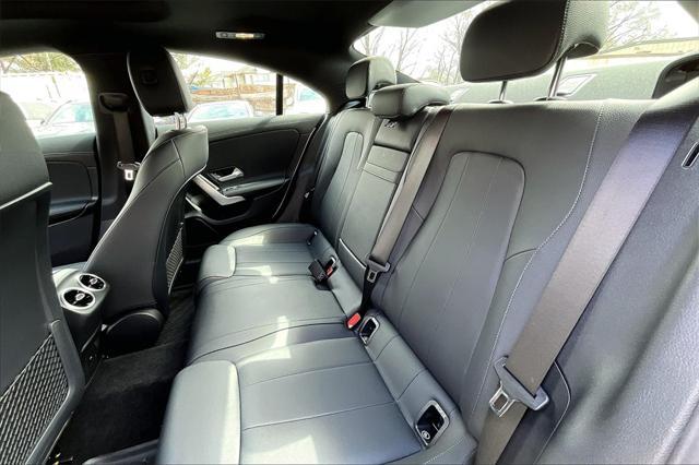 used 2025 Mercedes-Benz CLA 250 car, priced at $44,907