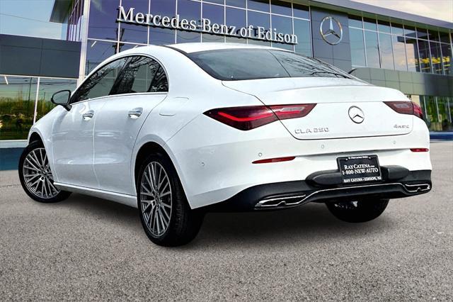 used 2025 Mercedes-Benz CLA 250 car, priced at $44,907