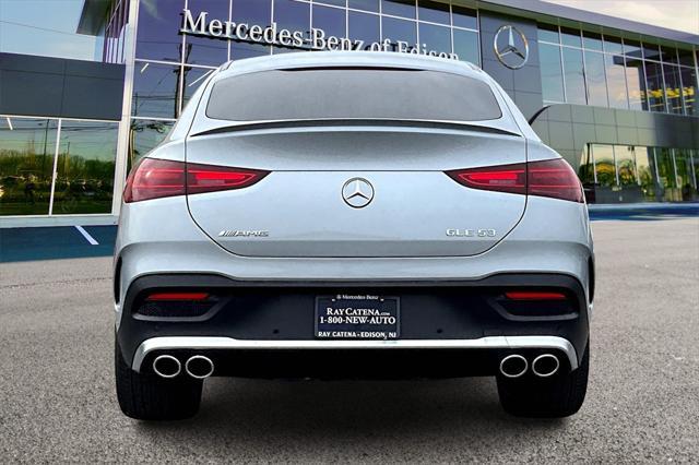 new 2025 Mercedes-Benz AMG GLE 53 car, priced at $93,835