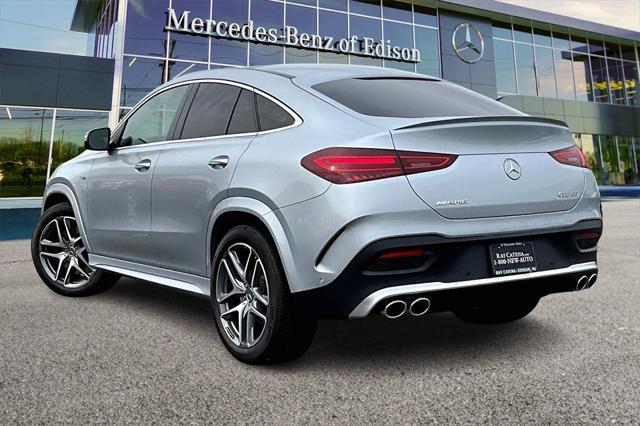 new 2025 Mercedes-Benz AMG GLE 53 car, priced at $93,835