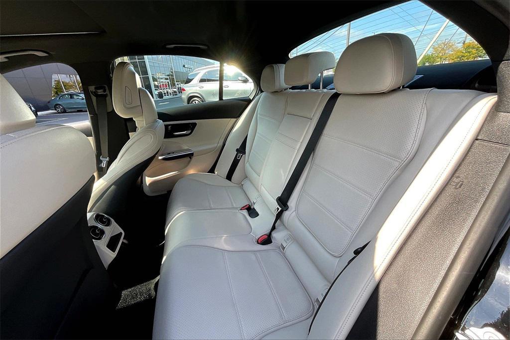 used 2022 Mercedes-Benz C-Class car, priced at $35,879