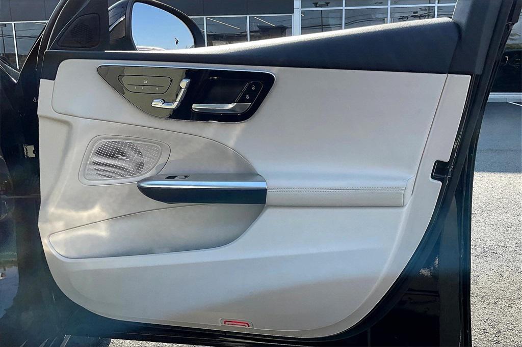 used 2022 Mercedes-Benz C-Class car, priced at $35,879