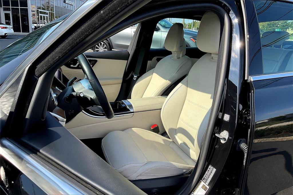 used 2022 Mercedes-Benz C-Class car, priced at $35,879