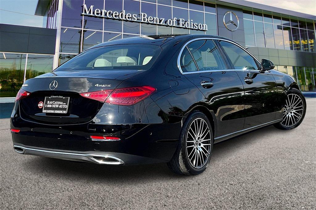 used 2022 Mercedes-Benz C-Class car, priced at $35,879