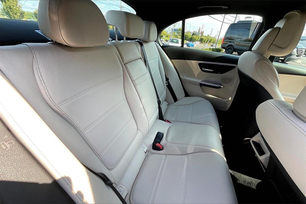 used 2022 Mercedes-Benz C-Class car, priced at $35,879
