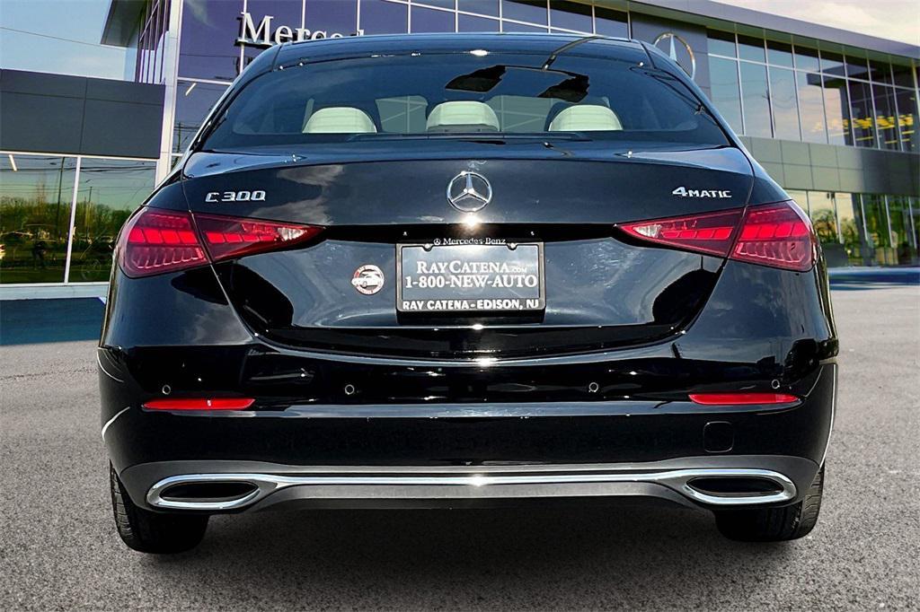 used 2022 Mercedes-Benz C-Class car, priced at $35,879