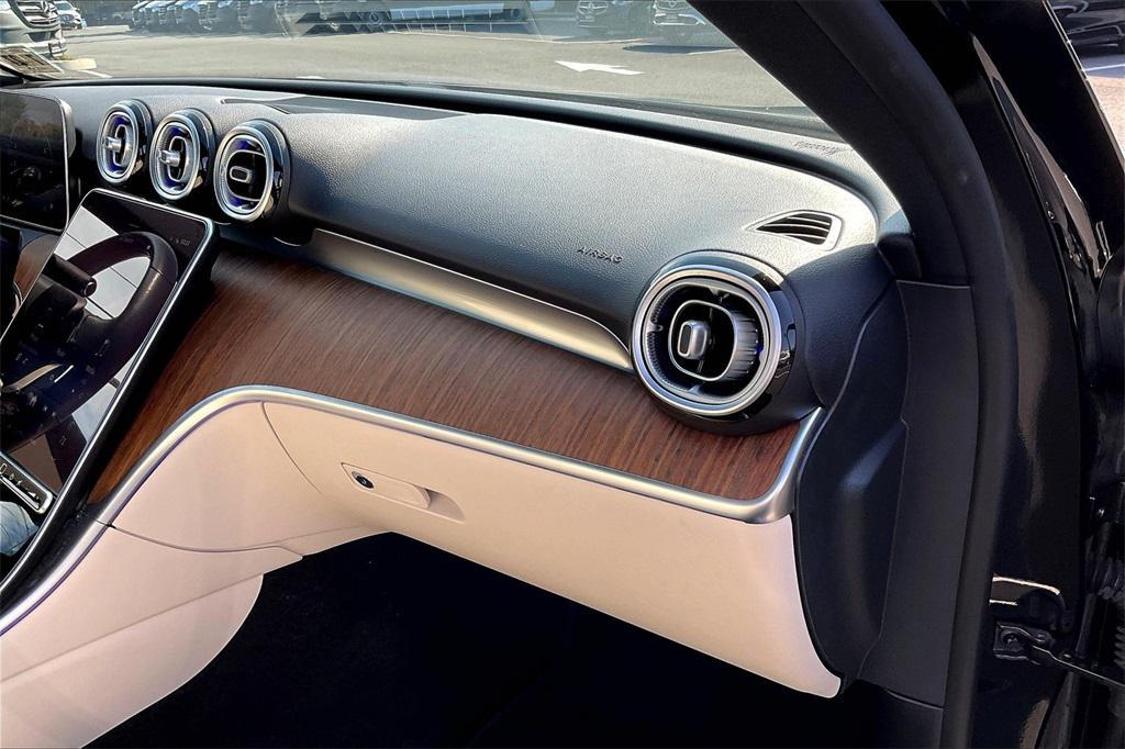 used 2022 Mercedes-Benz C-Class car, priced at $35,879