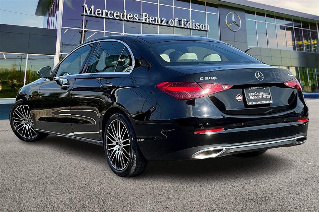 used 2022 Mercedes-Benz C-Class car, priced at $35,879