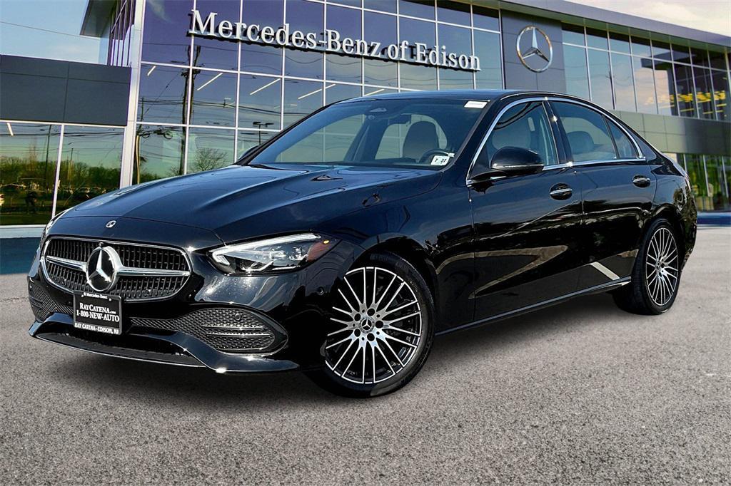 used 2022 Mercedes-Benz C-Class car, priced at $35,879