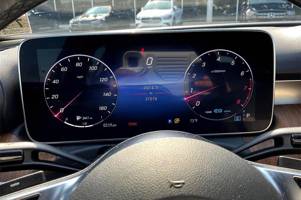 used 2022 Mercedes-Benz C-Class car, priced at $35,879